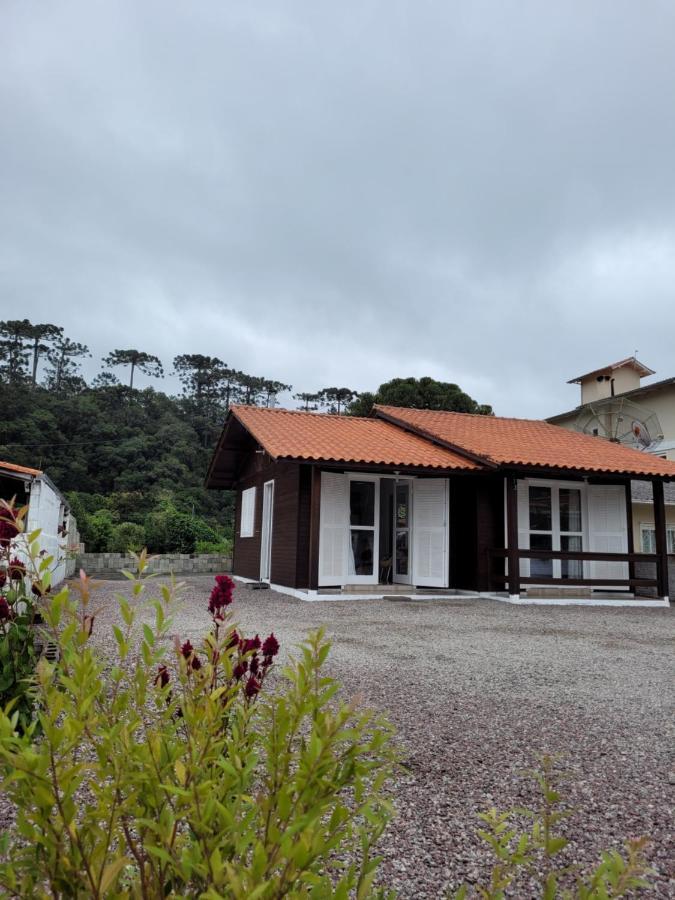 Cottage house Urubici Bagian luar foto